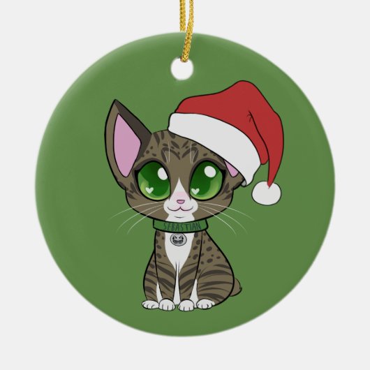 Sebastian Ornament! Keramikornament (Vorne)