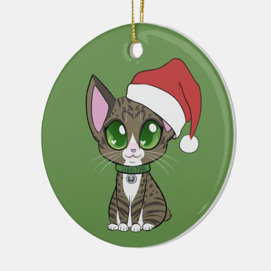 Sebastian Ornament! Keramikornament (Links)