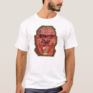"Sebastian, Recht-" T - Shirt