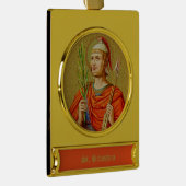 Sebastian (SNV 24) Banner-Ornament Gold (Rechts)