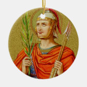 Sebastian (SNV 24) Keramikornament (Vorne)