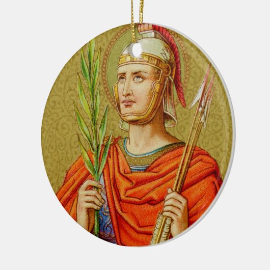 Sebastian (SNV 24) Keramikornament (Links)