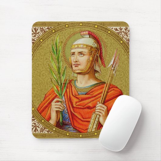 Sebastian (SNV 24) (Square Image) Vertikal Mousepad (Mit Mouse)