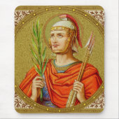 Sebastian (SNV 24) (Square Image) Vertikal Mousepad (Vorne)