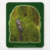 SEBASTIAN SQUIRREL KIDS Geschenke Mousepad (Vorne)