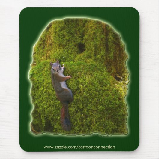 SEBASTIAN SQUIRREL KIDS Geschenke Mousepad (Vorne)