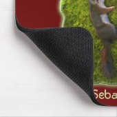 SEBASTIAN SQUIRREL KIDS Geschenke Mousepad (Ecke)