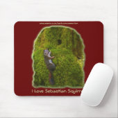 SEBASTIAN SQUIRREL KIDS Geschenke Mousepad (Mit Mouse)