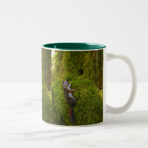 SEBASTIAN SQUIRREL KIDS Geschenke Zweifarbige Tasse