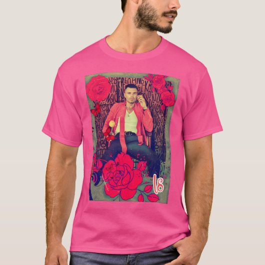 Sebastian Stan T-Shirt (Vorderseite)