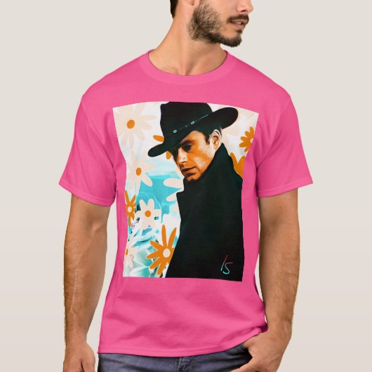 Sebastian Stan T-Shirt (Vorderseite)