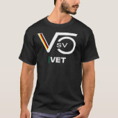 Sebastian Vettel SV5 Essenzieller T - Shirt (Vorderseite)