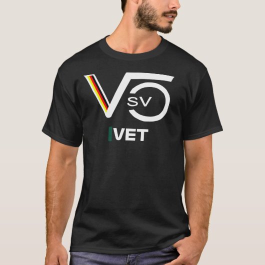 Sebastian Vettel SV5 Essenzieller T - Shirt (Vorderseite)