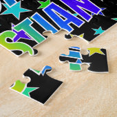 "SEBASTIAN" Vorname, Spaß "GLÜCKLICHER GEBURTSTAG" Puzzle (Seite)