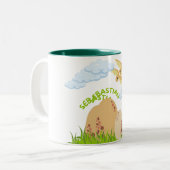 Sebastian Zweifarbige Tasse (Vorderseite Links)