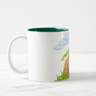 Sebastian Zweifarbige Tasse