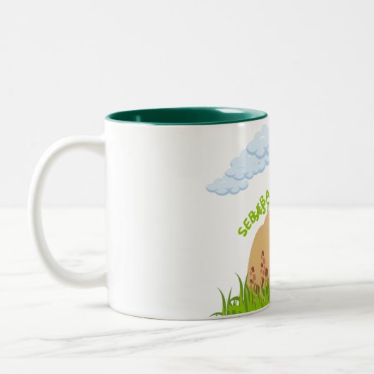 Sebastian Zweifarbige Tasse (Links)