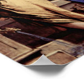 Sebastiano Ricci - Bathsheba in ihrem Bad, Poster (Ecke)