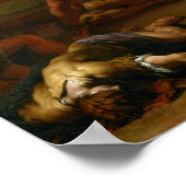 Sebastiano Ricci Perseus konfrontiert Phineus Poster (Ecke)