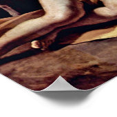 Sebastiano Ricci - Selene und Endymion, Poster (Ecke)