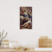 Sebastiano Ricci - Selene und Endymion, Poster (Küche)