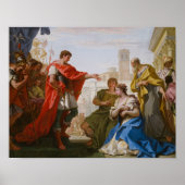 Sebastiano Ricci - The Continence of Scipio Poster (Vorne)