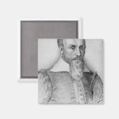 Sebastien Castellion Magnet (Vorderseite/Rückseite)