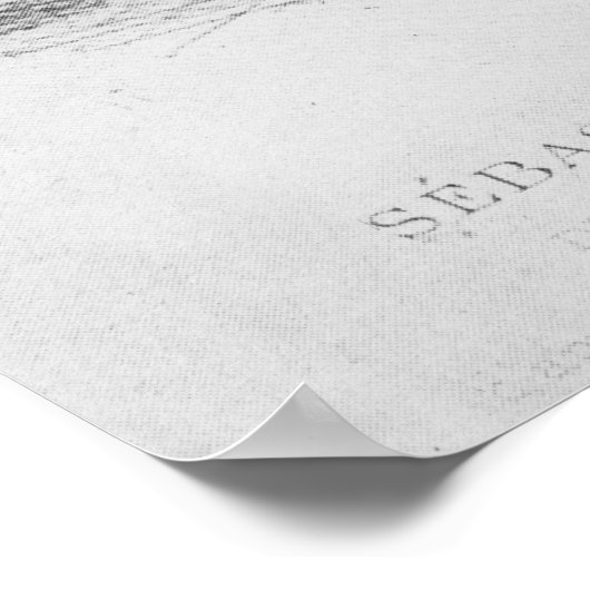 Sebastien Castellion Poster (Ecke)