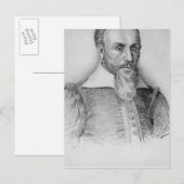 Sebastien Castellion Postkarte (Vorne/Hinten)