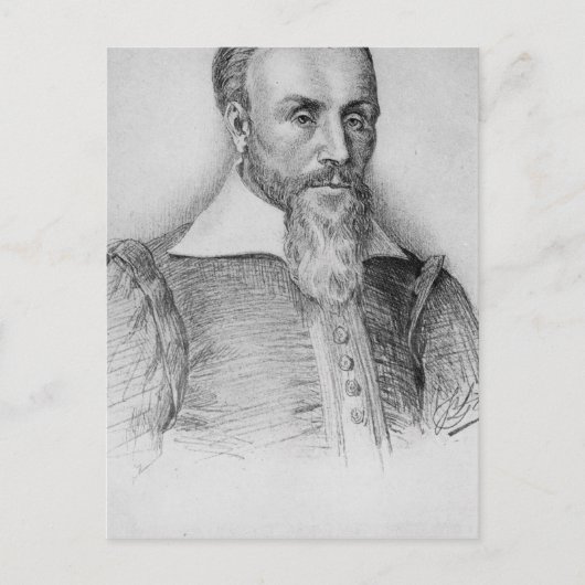 Sebastien Castellion Postkarte (Vorderseite)