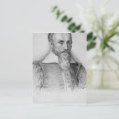 Sebastien Castellion Postkarte (Stehend Vorderseite)