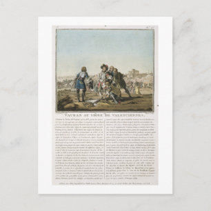 Sebastien le Prestre de Vauban (1633-1707), Postkarte