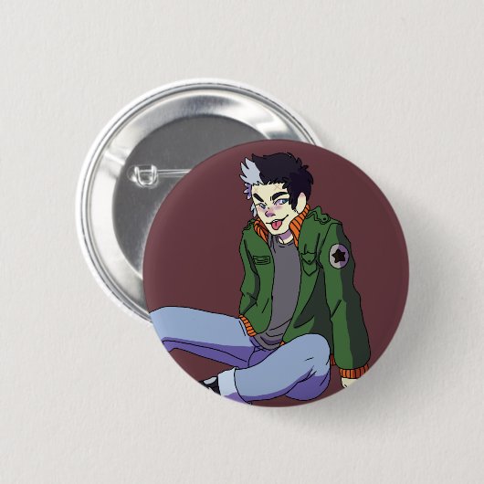 Sebastion Button (Vorne & Hinten)