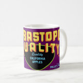 Sebastopol Äpfel Kaffeetasse (VorderseiteRechts)