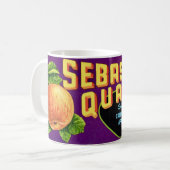 Sebastopol Äpfel Kaffeetasse (Vorderseite Links)