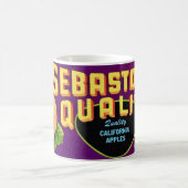Sebastopol Äpfel Kaffeetasse (Mittel)