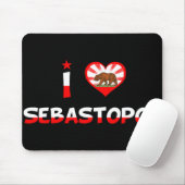 Sebastopol, CA Mousepad (Mit Mouse)
