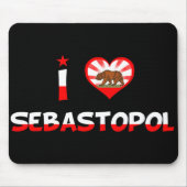 Sebastopol, CA Mousepad (Vorne)
