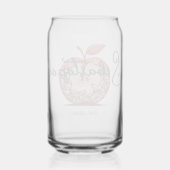 Sebastopol California Gravenstein Apple Fair Dosenglas (Vorderseite)