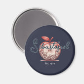 Sebastopol California Gravenstein Apple Fair Magnet (Vorderseite/Rückseite)