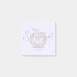 Sebastopol California Gravenstein Apple Fair Post-it Klebezettel