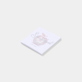 Sebastopol California Gravenstein Apple Fair Post-it Klebezettel (angewinkelt)