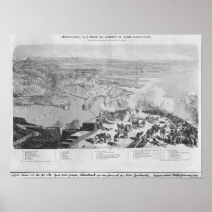 Sebastopol from Fort Constantin Poster
