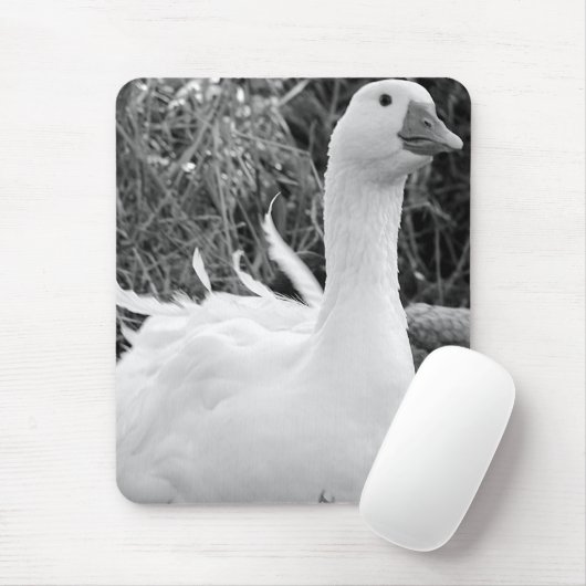 Sebastopol Goose Mousepad (Mit Mouse)