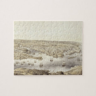 Sebastopol in seinem ganzem Ruhm, 1848, graviert Puzzle