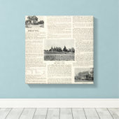 Sebastopol, Kalifornien Leinwanddruck (Insitu (Holzboden))