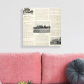 Sebastopol, Kalifornien Leinwanddruck (Insitu (Wohnzimmer))