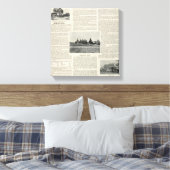 Sebastopol, Kalifornien Leinwanddruck (Insitu (Schlafzimmer))