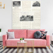 Sebastopol, Kalifornien Leinwanddruck (Insitu (Wohnzimmer))