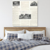 Sebastopol, Kalifornien Leinwanddruck (Insitu (Schlafzimmer))